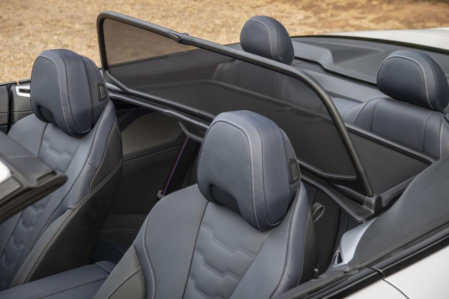 Интерьер BMW M850i xDrive Convertible (G14) 2019 года  (AU) (фото 27 из 41)